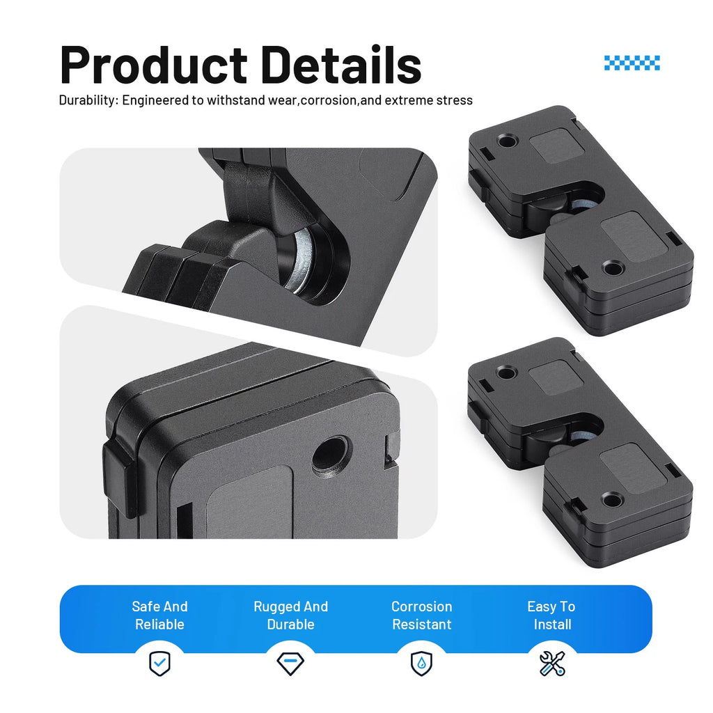 2X Tailgate Slam Latch for Polaris Pro XD (2022–2025) 7081568