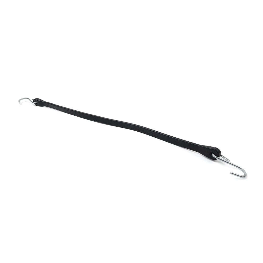 Set of 4 21" Heavy Duty Rubber Tarp Straps Tie Down Bungee Cords