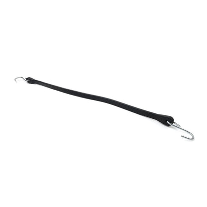 Set of 4 21" Heavy Duty Rubber Tarp Straps Tie Down Bungee Cords