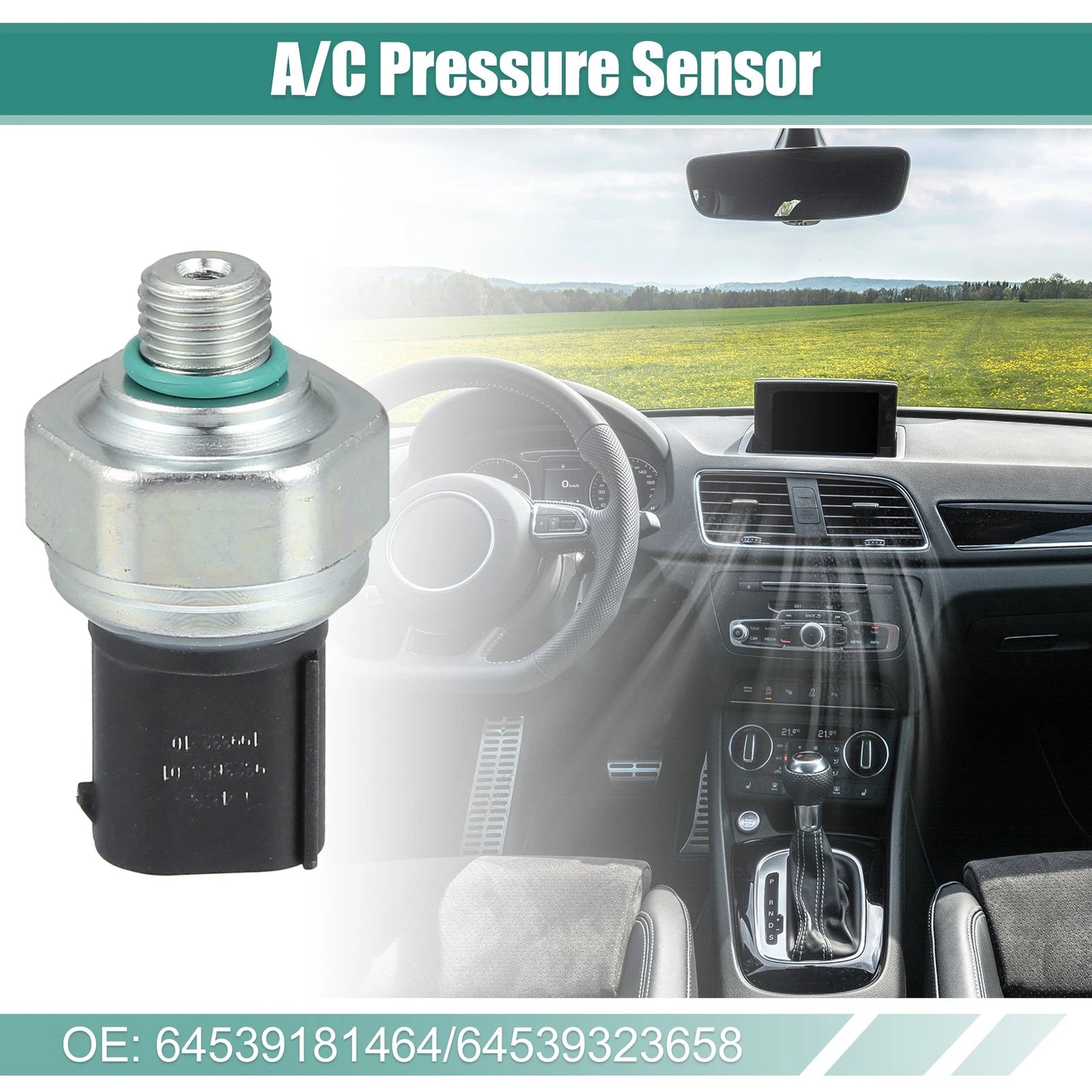 A/C Pressure Sensor Replacement for BMW 323Ci 323i (2000–2000)