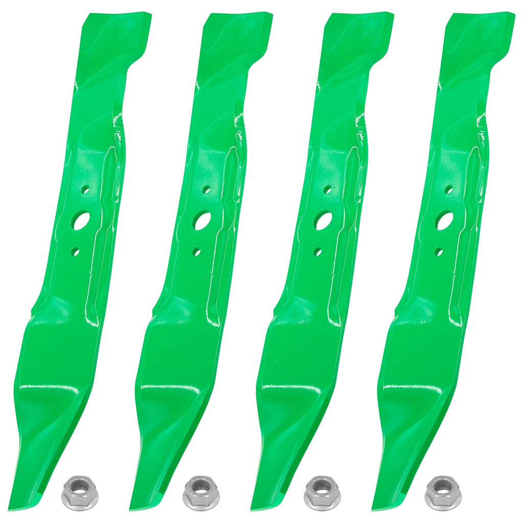 38 Inch Deck Blades with Nuts Replacement for Cub Cadet MTD (38")