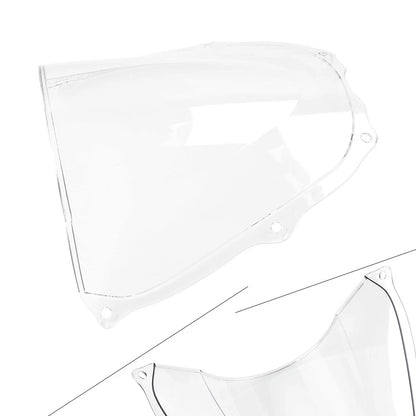 Clear Front Wind Deflectors for Honda VTR1000SP (2000–2006)