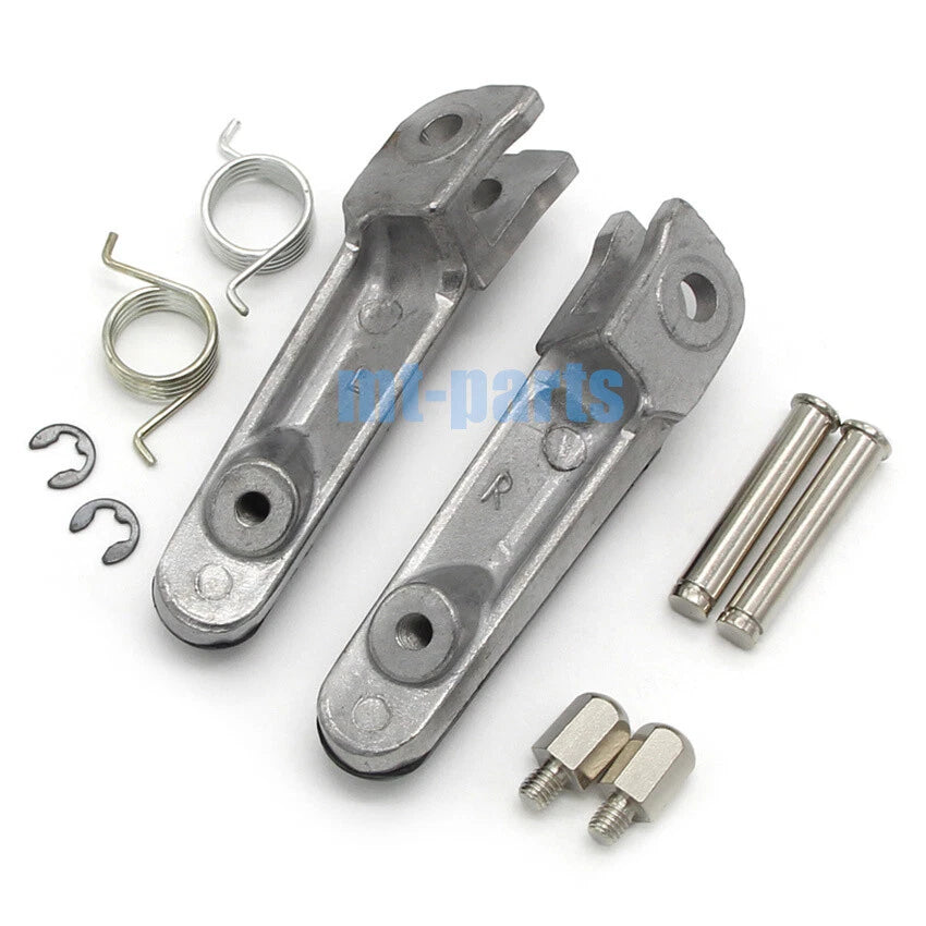Front Footrest Pegs for Honda CB50R (2004), NSF100 (2006), NSR575 (1994–2000)