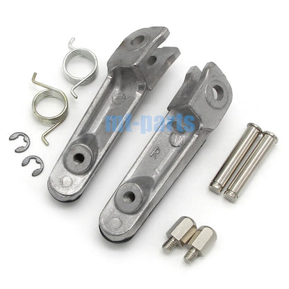 Front Footrest Pegs for Honda CB50R (2004), NSF100 (2006), NSR575 (1994–2000)