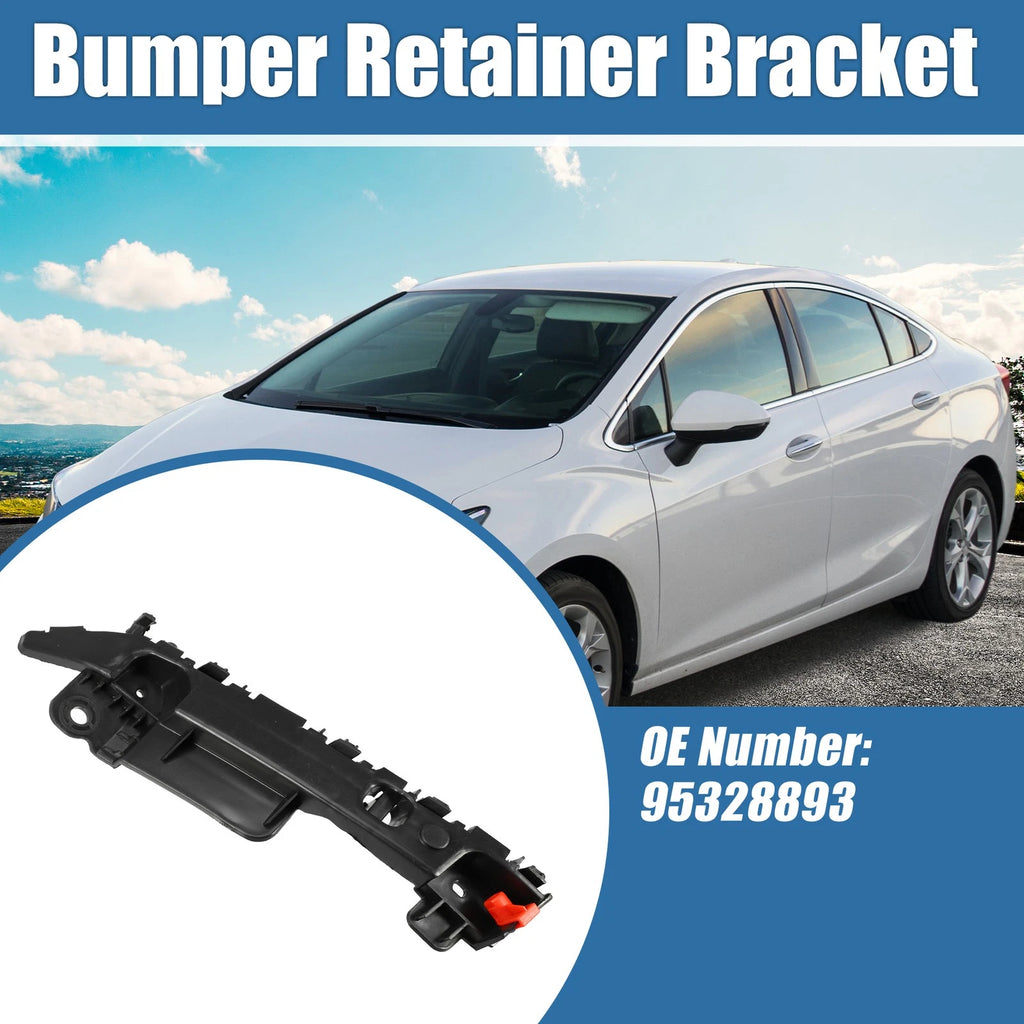Car Bumper Bracket Left Driver Side Replacement for Chevrolet Cruze (2011–2015)