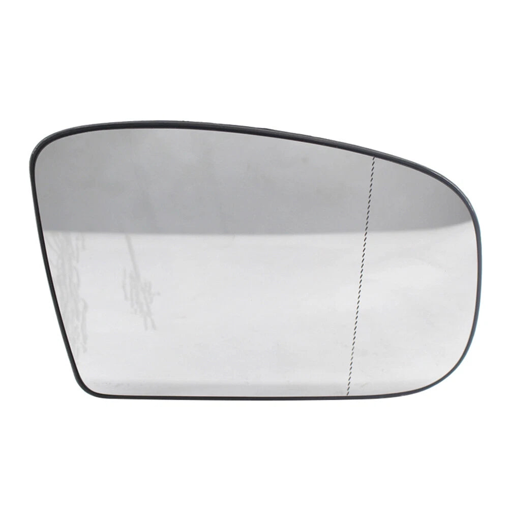 Right Side Wing Mirror Glass Wide Angle Heated for Mercedes S55 (2001–2003)