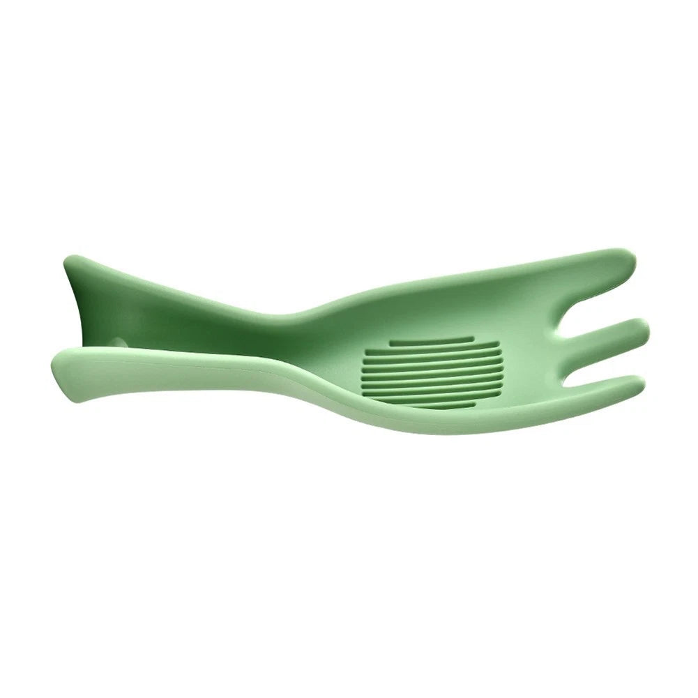 Compact Silicone Rice Sieve for Space Saving Storage