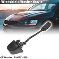 Windshield Washer Nozzles Heated Spray Jet Left Right for BMW E90 E91 (2005–2013)