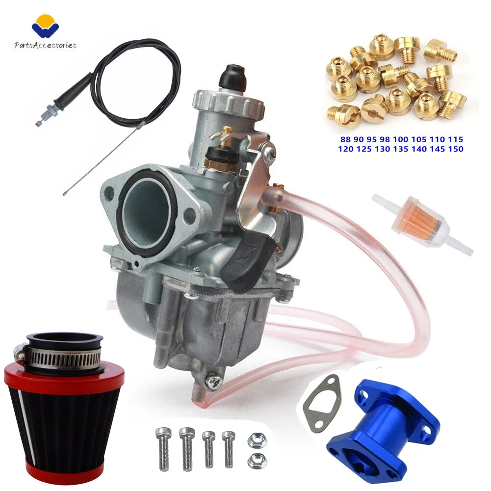 VM22 Carburetor & Throttle Cable for Predator 212cc GX200 196cc (2016–2023)