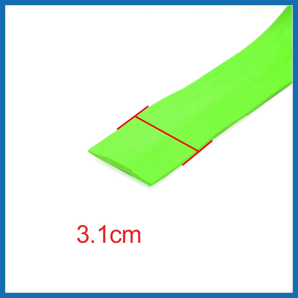 2 Pcs Green Anti Slip Handlebar Tape Grip Wrap Replacement for Bike (—)