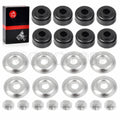 Front and Rear Shock Bushing Kit for EZGO TXT Marathon (1989–2025)