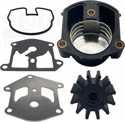 Water Pump Kit with Housing for OMC King Cobra (1992–1995) 3854661