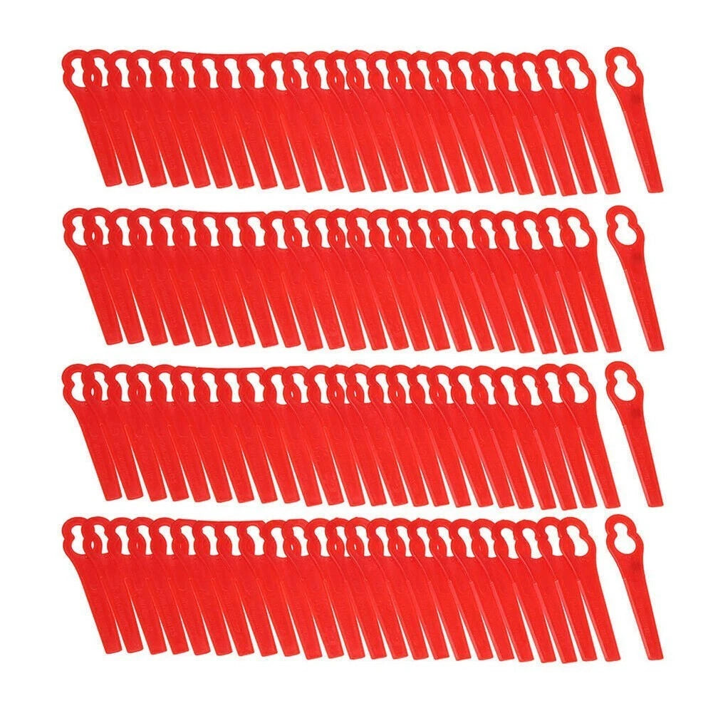 Plastic Blades for Cordless Trimmer (10mm, 5mm, 83mm)
