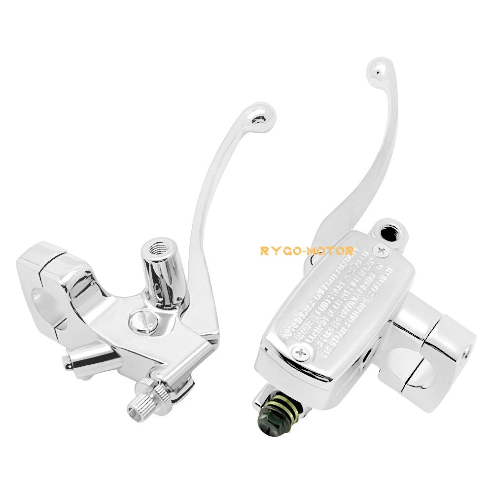 25mm Motorcycle Handlebar Hydraulic Brake Master Cylinder Clutch Lever