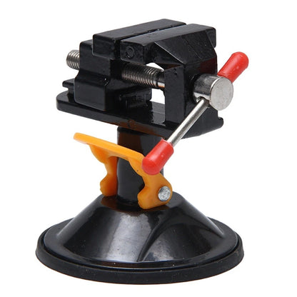 Small Space Efficient Table Vise for Workshop Use (360 Degree Rotation)