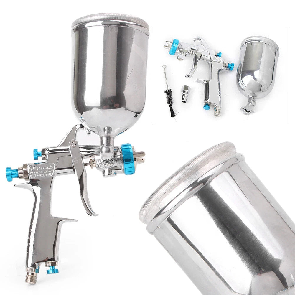 Air Gravity Spray Gun for Car Refinishing (400cc Cup)