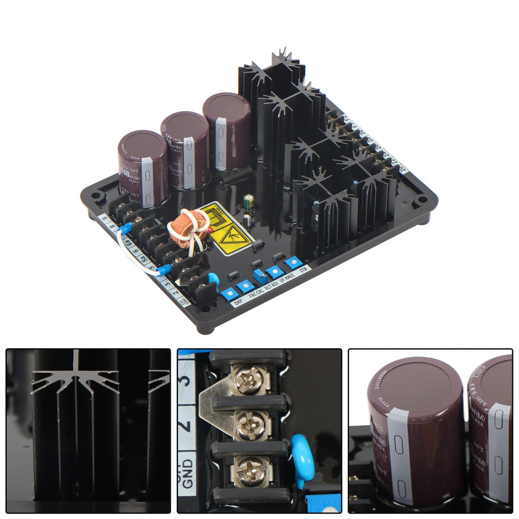 Automatic Regulator Generator Control Module AVR AVC63-12B1 for