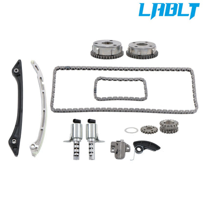 VVT Gear Timing Chain Kit for Ford Explorer Edge Taurus Fusion Escape (2012–2019)