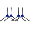 Set of 4 Replacement Side Brushes for Cecotec Conga M50 (2016–2023)