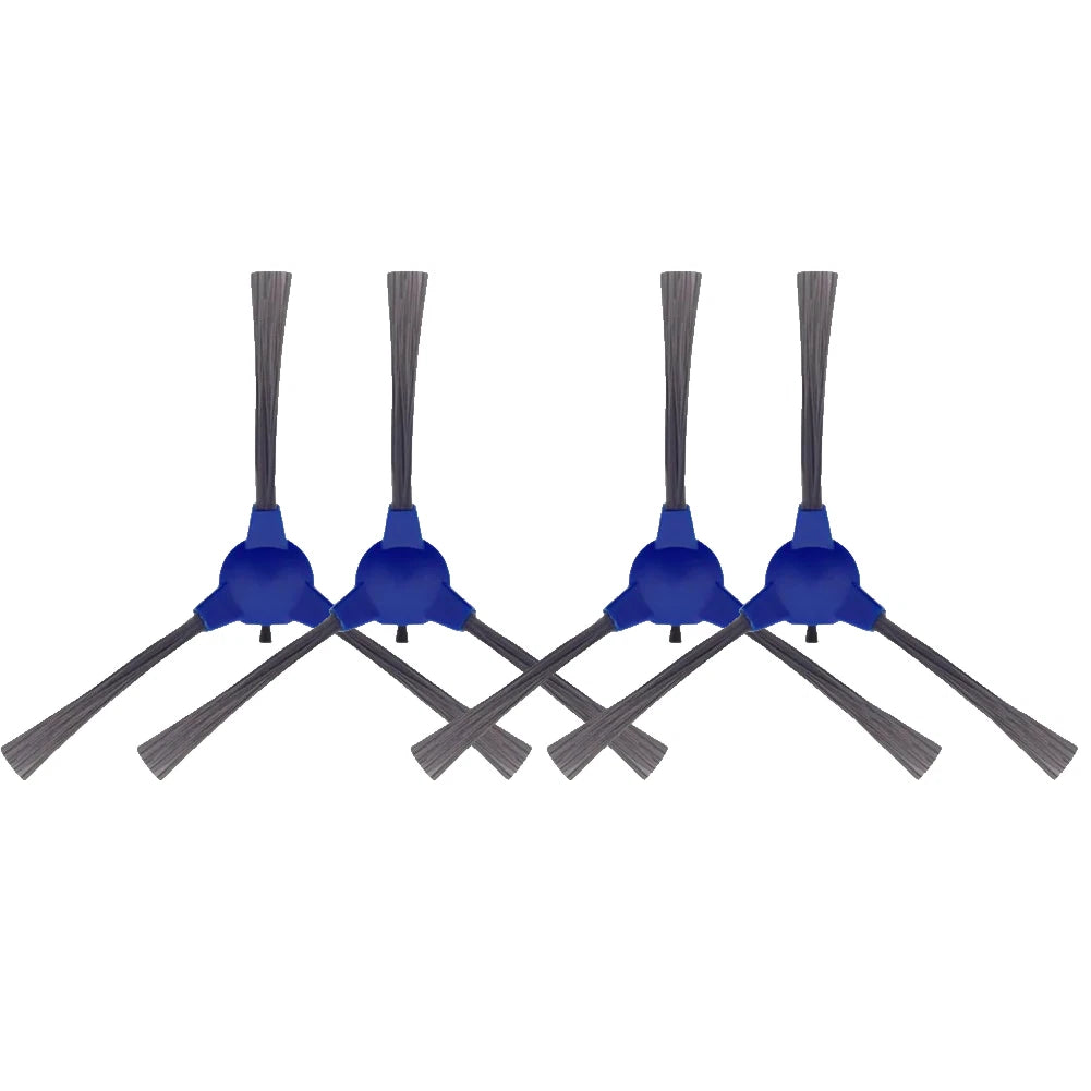 Set of 4 Replacement Side Brushes for Cecotec Conga M50 (2016–2023)