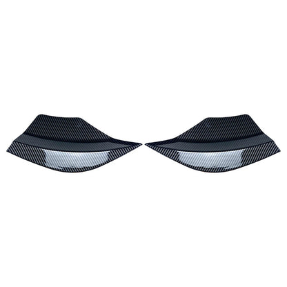 Rear Bumper Side Splitters for Benz A Class W176 (2013–2018)