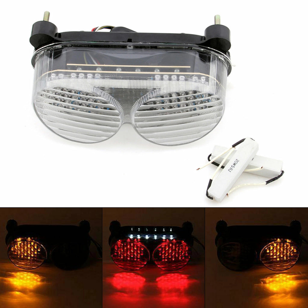 LED Tail Light Turn Signals for Kawasaki ZR7S ZX6R ZX9R ZX900 (1997–2003)