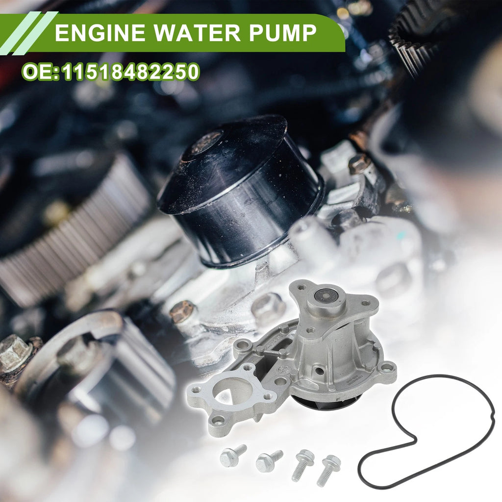 Engine Water Pump for BMW 330i G20 (2019–2024) OEM Replacement Cooling Pump
