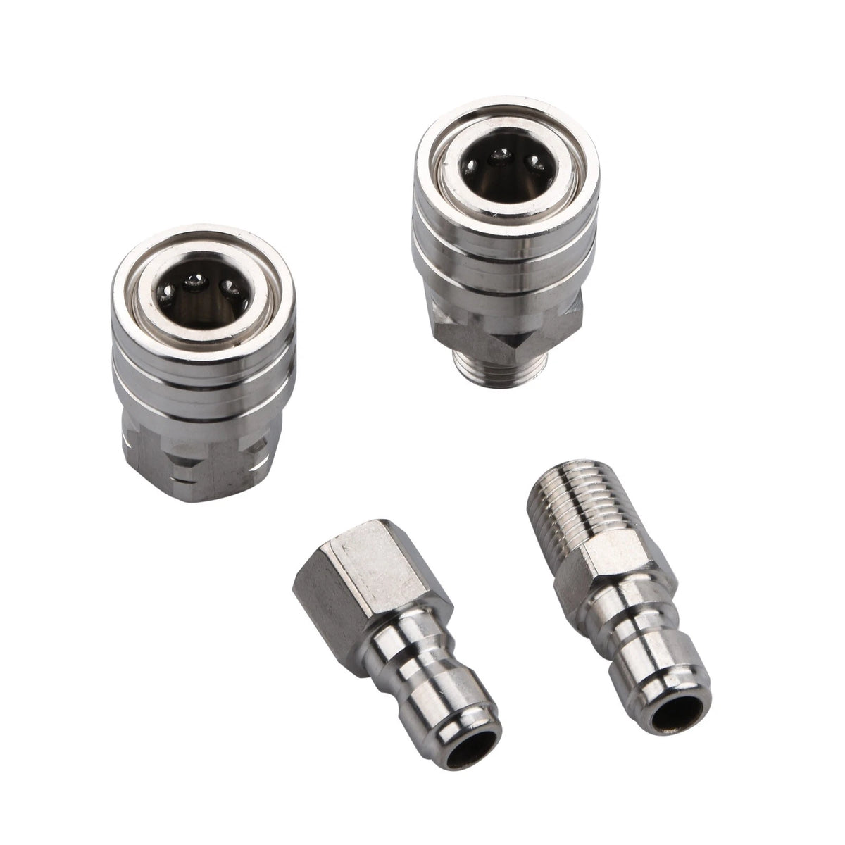 4X NPT 1/4 Inch Adapter Kit 5000 PSI