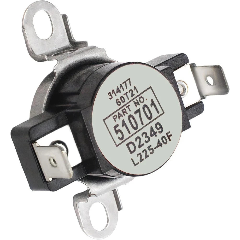 High Temperature Limiting Thermostat for Speed Queen Dryers
