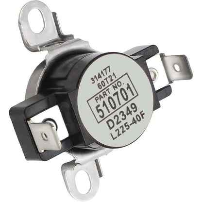 High Temperature Limiting Thermostat for Speed Queen Dryers