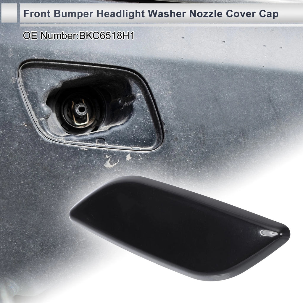 Front Left Headlight Washer Nozzle Cover Cap for Mazda 3 M3 Axela (2014–2019)