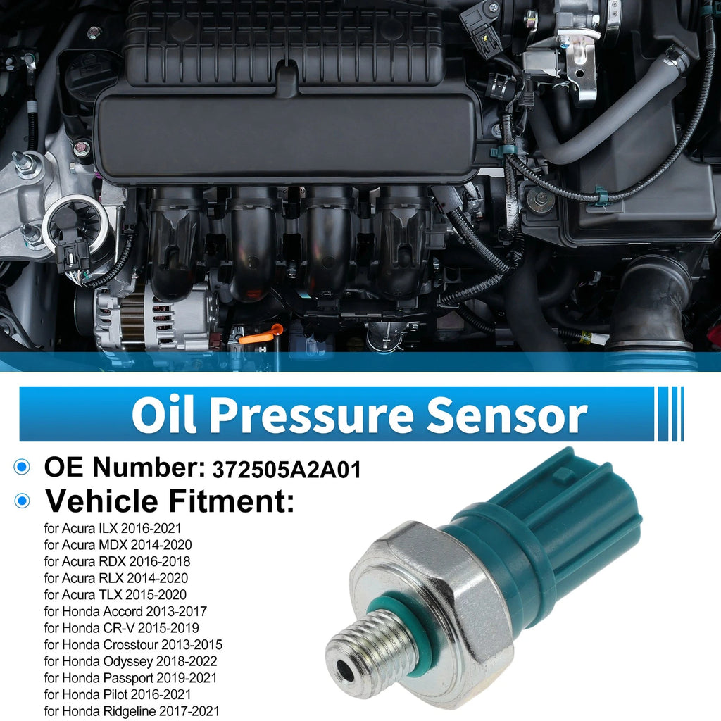 Engine Oil Pressure Sensor Replacement for Acura ILX (2016–2021)