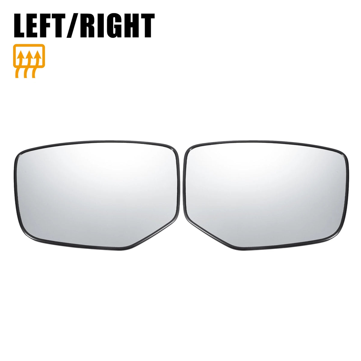 Pair Mirror Glass w/ Back Heated for Honda Accord (2008–2010)