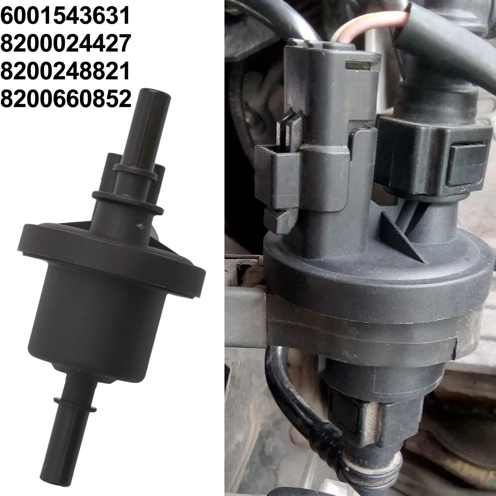 Vapor Canister for Renault