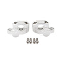 28mm 1/8 Offset Handlebar Clamp Mount Riser for Honda Kawasaki
