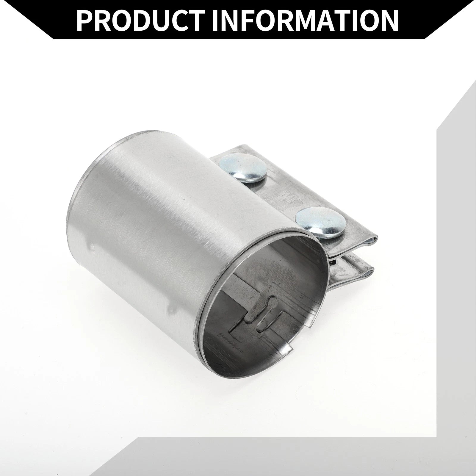 Exhaust Pipe Clamp for Car (2.36" 87mm)