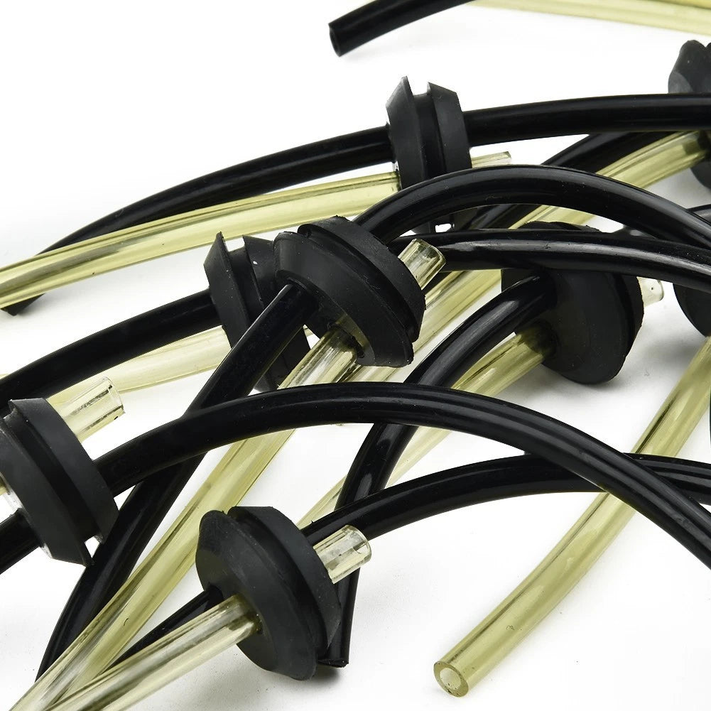 Fuel Line Kit for Lawn Mower (Plastic Rubber Replacement)