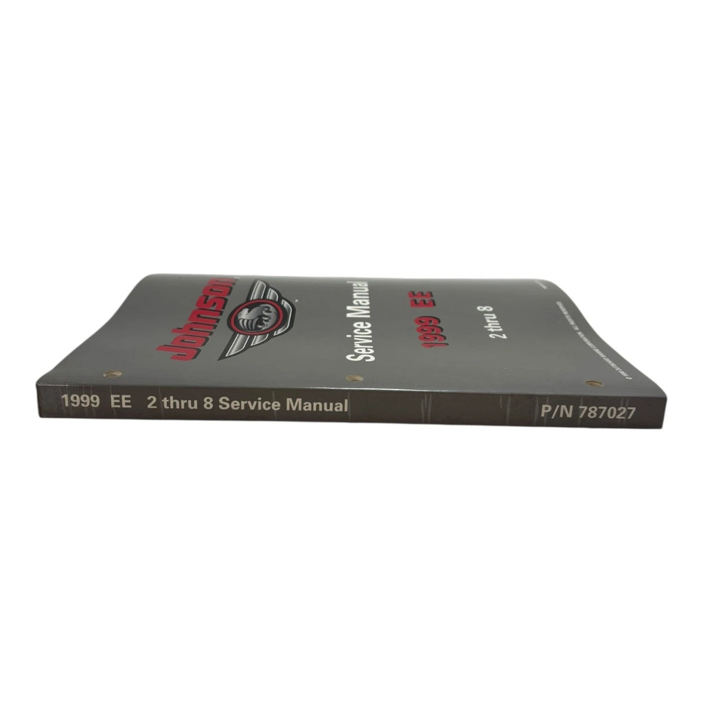 Service Manual for Johnson 787027 EE 2 thru 8 (1999)