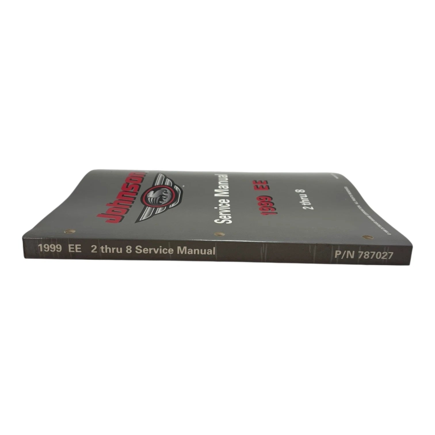 Service Manual for Johnson 787027 EE 2 thru 8 (1999)