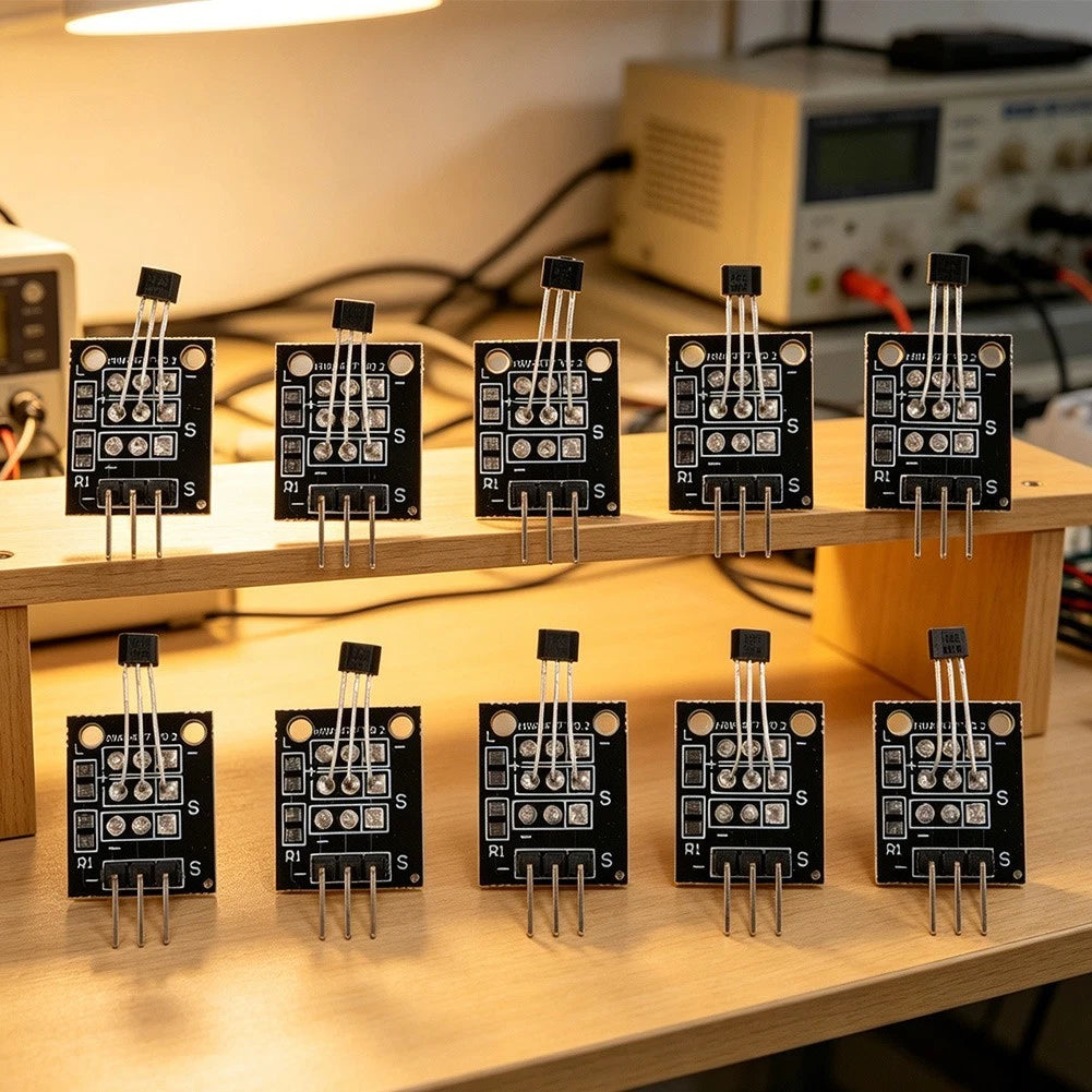 20pcs Hall Effect Modules for Arduino (Magnetic Field Sensing)