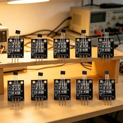 20pcs Hall Effect Modules for Arduino (Magnetic Field Sensing)