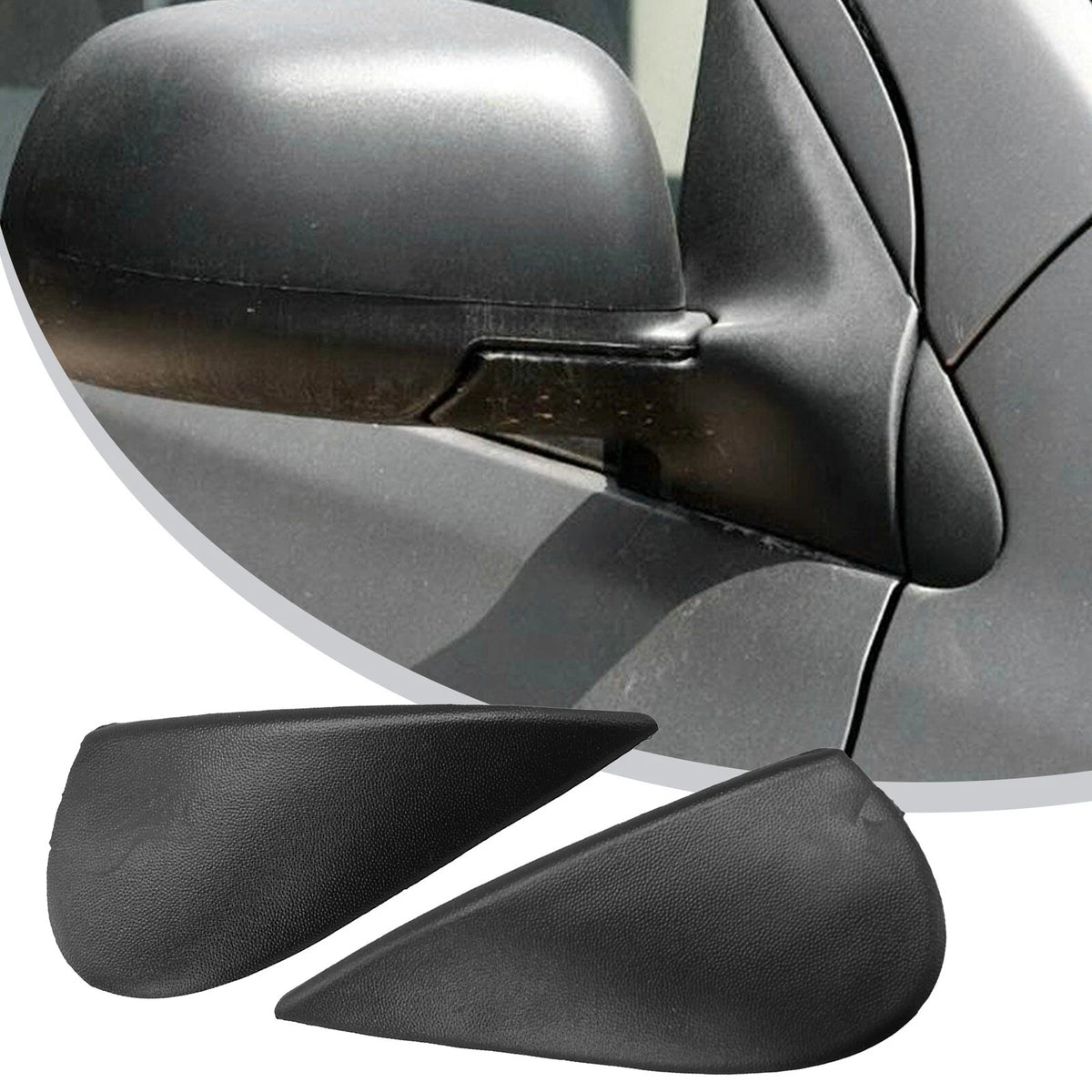 OEM Replica Side Mirror Corner Triangle Fender Trim for Nissan Versa (2010–2019)