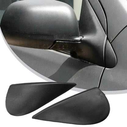 OEM Replica Side Mirror Corner Triangle Fender Trim for Nissan Versa (2010–2019)
