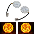 1156 Rear LED Turn Signal Insert Lights for Harley Dyna Touring (883)