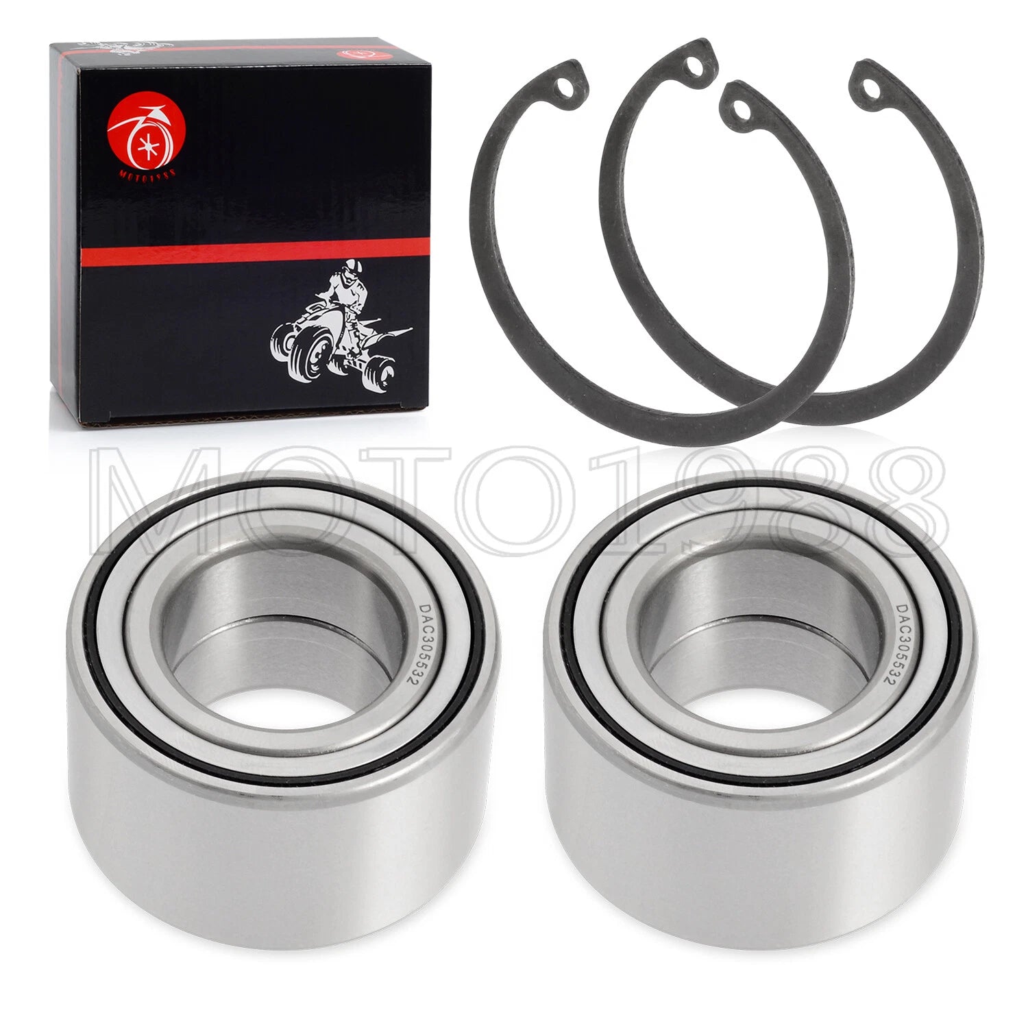Rear Wheel Bearings for Polaris Sportsman 335 400 450 500 570 600 ACE (40x74x40)