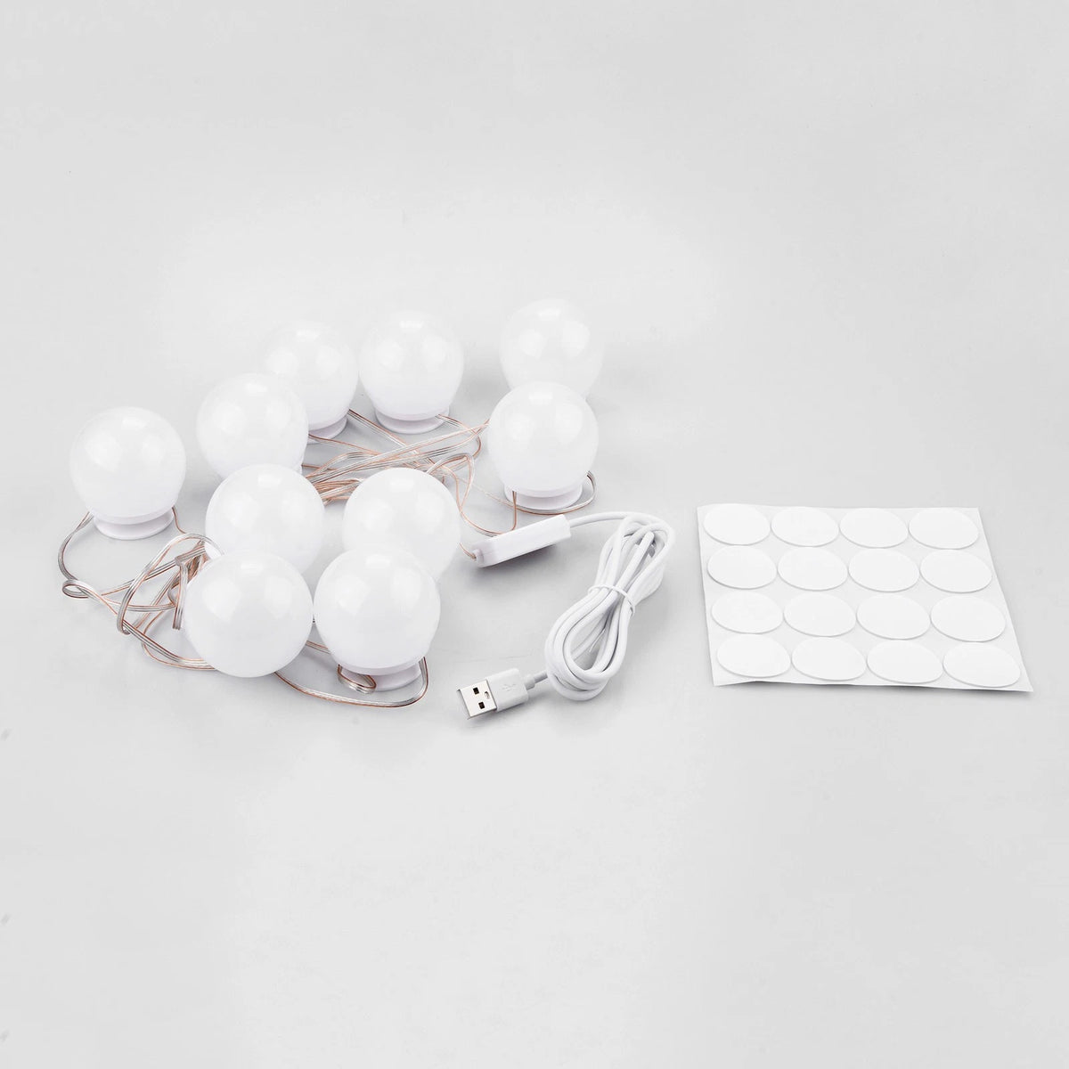 LED Vanity Mirror Lights Kit for Universal Makeup Use (2010–2023)