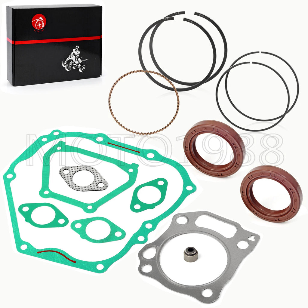 Engine Rebuild Kit with Rings, Gaskets, Seals for Yamaha Golf Cart G21-G28