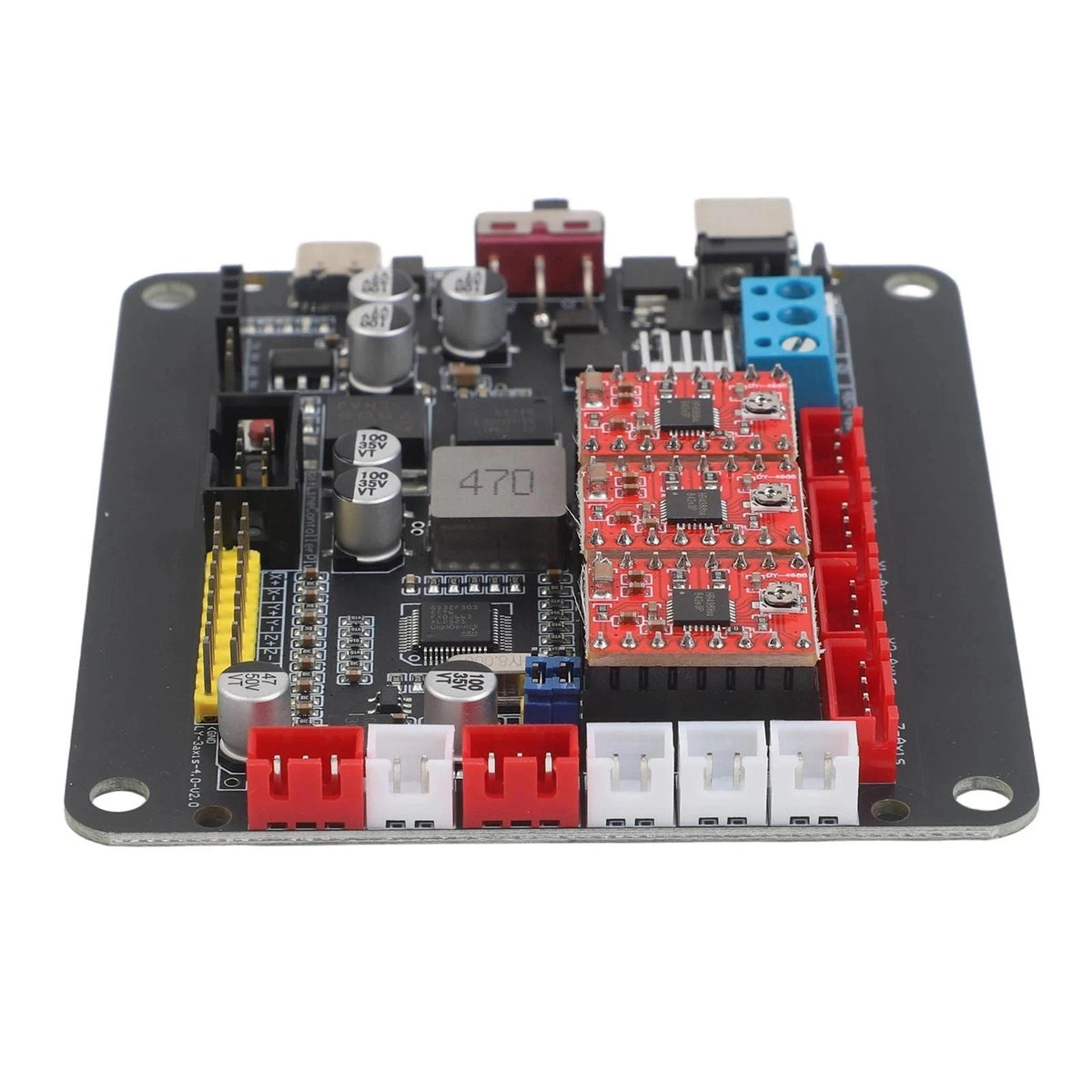 XYZ Limit Support for X Y Z Stepper Motor Double Yaxis