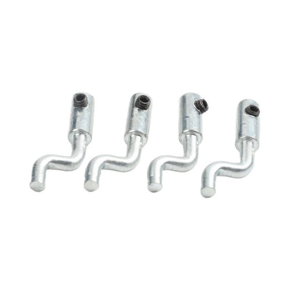 Throttle Cable End for Lawn Mower (Compatible with Tractor Engine Cables)
