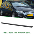 1 Pcs Front Left Window Weatherstrip Seal Replacement for Honda Insight (2010–2014)